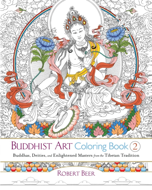 Binding: Paperback
Description: Sacred art presented as coloring templates for contemplation and creativity stunning and detailed artwork from the Tibetan Buddhist tradition.