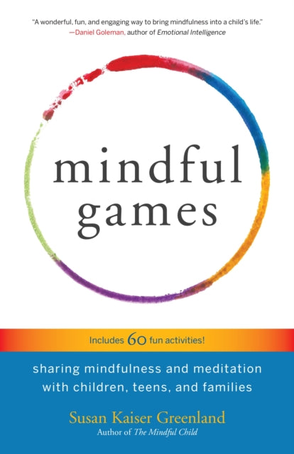 Binding: Paperback
Description: A practical and playful guide for cultivating mindfulness in kids with 50 simple games to develop attention and focus and to identify and regulate emotions Playing games is a great way for kids to improve their focus and become more mindful.