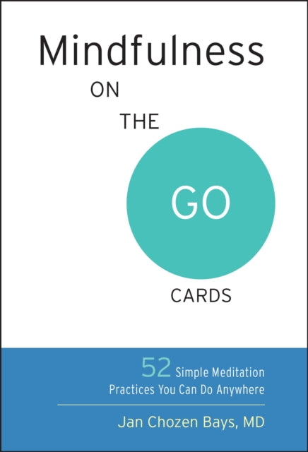 Binding: Toys & Hobbies
Description: A card set of 52 mindfulness practices that don't involve silent sitting - - simple techniques anyone can do based on the best - selling book Mindfulness on the Go. Mindfulness is a simple practice with seemingly limitless benefits.