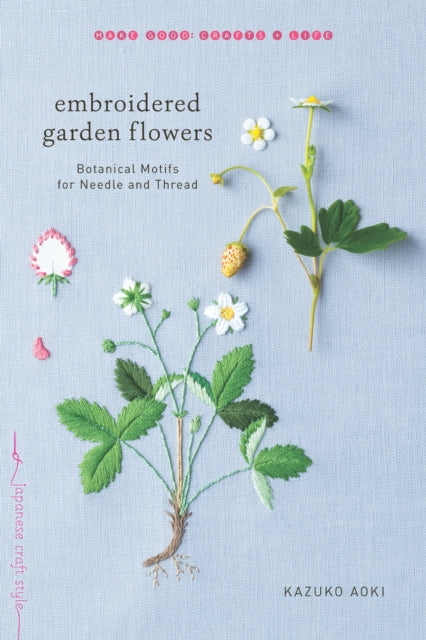 Binding: Paperback
Description: A whimsical field guide to embroidered flowers. Working through a full growing season from spring to autumn the sixty - three flower varieties presented here offer a full garden of cherished blooms.