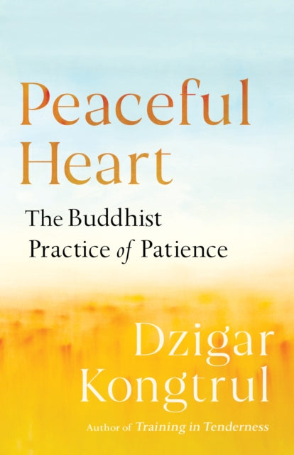 Binding: Paperback
Description: An introductory guide to cultivating patience and opening your heart to difficult circumstances from leading Buddhist teacher Dzigar Kongtrul Rinpoche.