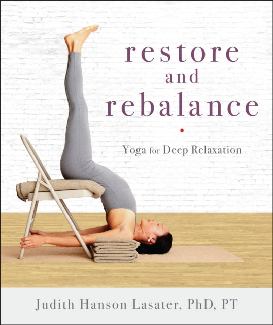 Binding: Paperback
Description: Restorative yoga teacher Judith Hanson Lasater offers a program of yoga poses to help rebalance your mind and body and counteract the effects of chronic stress. Restorative yoga offers the body a chance to rest deeply and revitalize.