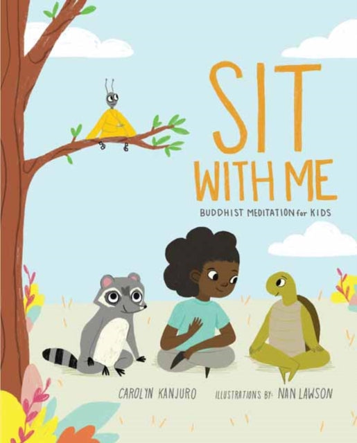 Binding: Hardcover
Description: You can squat like a frog or lounge like a cat - - but if you want to sit like a buddha there are seven key steps for taking your seat. Sit with Me invites kids of all ages to learn meditation through playful rhymes and adorable illustrations.
