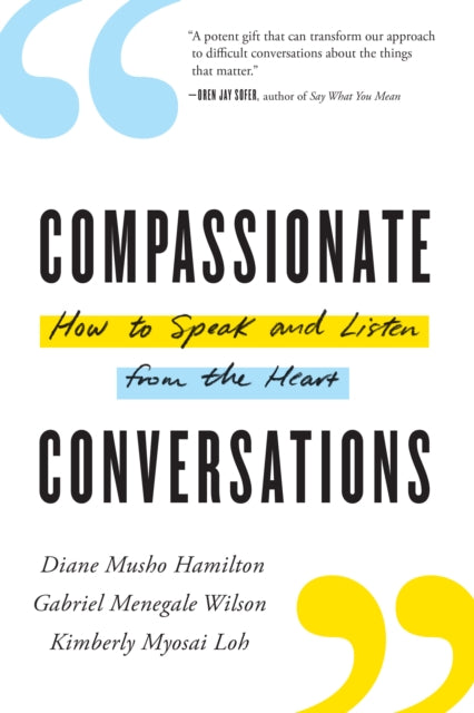 Binding: Paperback
Description: The definitive guide to learning effective skills for engaging in open and honest conversations about divisive issues from three professional mediators.