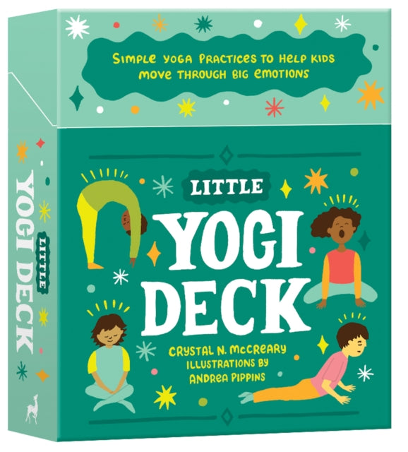 Binding: Toys & Hobbies
Description: A colorful card deck featuring 48 simple yoga and mindfulness practices to help kids work through big emotions on and off the mat. Little Yogi Deck will be every parent's best friend.