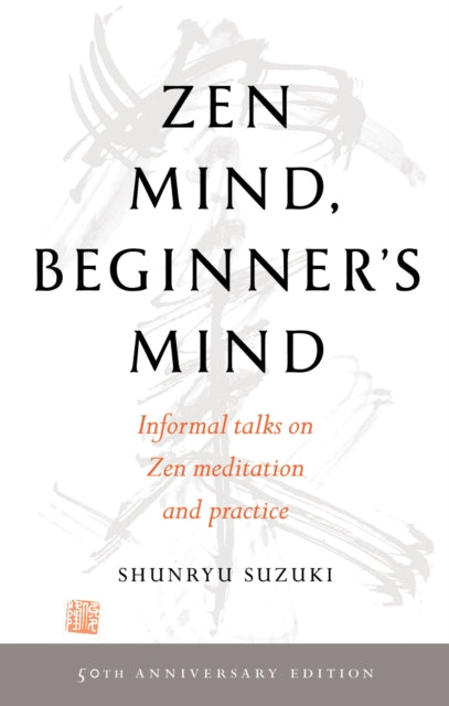 Binding: Paperback
Description: Named one of the 100 Best Spiritual Books of the Twentieth Century (Spirituality & Practice) A 50th Anniversary edition of the bestselling Zen classic on meditation maintaining a curious and open mind and living with simplicity.