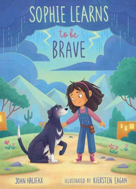 Binding: Hardcover
Description: A story for kids ages 4 8 about a young girl and her encounters with a dog that teaches her friendship presence loss and bravery. This story follows a young girl named Sophie and a sweet old dog who cross paths in the midst of a storm.
