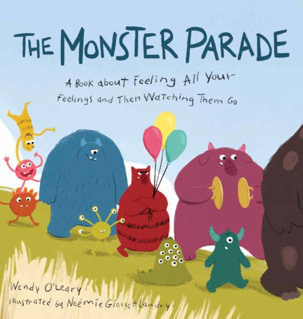 Binding: Hardcover
Description: An engaging story that helps children work with difficult emotions by imagining them as playful monsters in a parade (ages 3 - 7). Watch as the anger monster passes and the sadness monster disappears - - it's all part of the parade of feelings we experience every day.