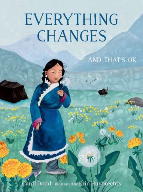 Binding: Hardcover
Description: Change is all around but it can be overwhelming! Explore how change exists everywhere in a way that is natural and even beautiful in this vibrantly illustrated book with fun rhyming couplets for children ages 3 to 7. The moon is full but then it's gone chased away by the dawn.