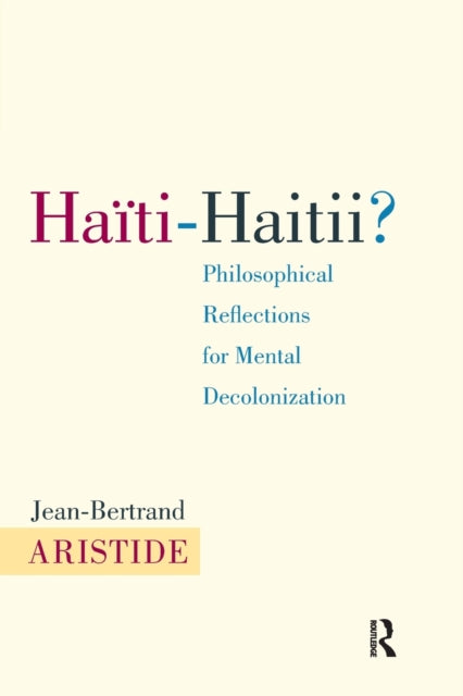 Binding: Paperback
Description: In Haiti - Haitii Jean - Bertrand Aristide combines the artistry of Swahili with the poetic incisiveness of his native Kreyol to produce an eloquent critique of colonialism and an affirmation of humanist principles.