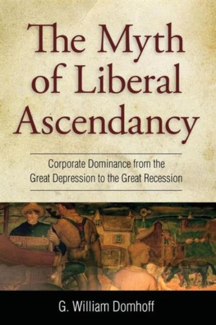 Binding: Paperback
Description: Based on new archival research G. Williams Domhoff challenges popular conceptions of the 1930's New Deal. Arguing instead that this period was one of increasing corporate dominance in government affairs affecting the fate of American workers up to the present day.