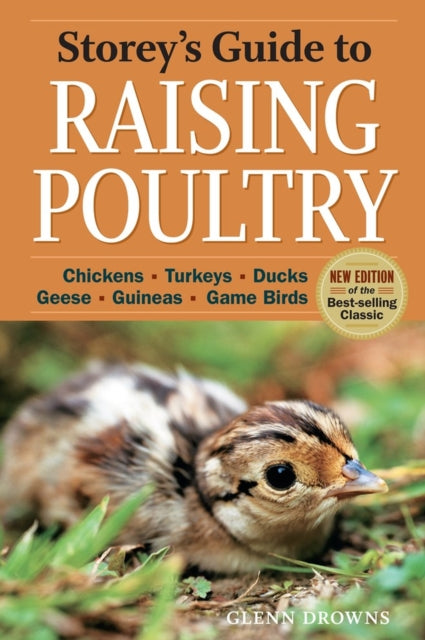 Binding: Paperback
Description: Whether you re running a farm or interested in keeping a few backyard birds Storey's Guide to Raising Poultry covers everything you need to know to successfully raise your own chickens turkeys waterfowl and more.