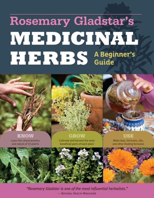 Binding: Paperback
Description: Craft a soothing aloe lotion after an encounter with poison ivy make a dandelion - burdock tincture to fix sluggish digestion and brew up some lavender - lemon balm tea to ease a stressful day.