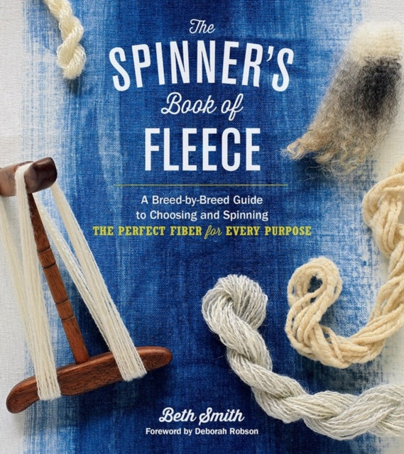 Binding: Hardcover
Description: The characteristics of fleece its structure grease content and fiber diameter vary widely depending on the breed of sheep the fleece comes from. In this comprehensive guide Beth Smith profiles 21 types of fleece from bouncy and pliant to lacy and lightweight.