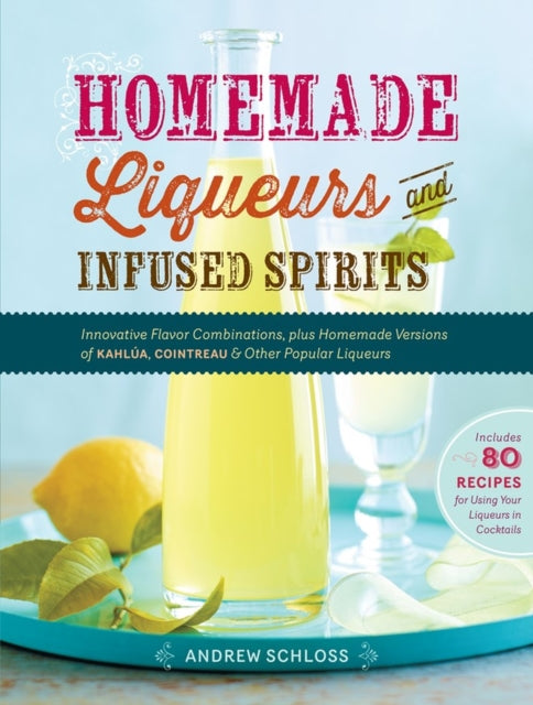 Binding: Paperback
Description: Add your favorite flavors and sweeteners to vodka brandy whiskey and rum to make delicious homemade liqueurs.