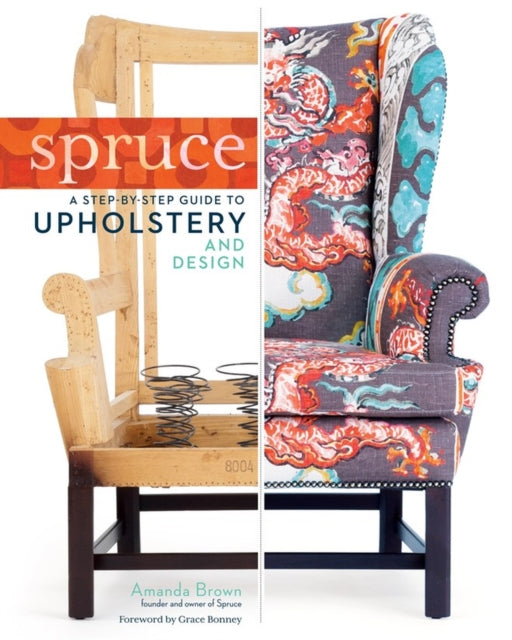 Binding: Hardcover
Description: Discover the joys of upholstery and bring new life to your worn - out furniture. With a few basic tools an eye for color and some ingenuity you can customize your home with fabrics and textures that reflect your unique personality.