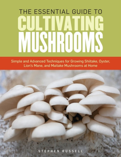 Binding: Paperback
Description: From the basics of using mushroom kits to working with grain spawn liquid cultures and fruiting chambers Stephen Russell covers everything you need to know to produce mouthwatering shiitakes oysters lion's manes maitakes and portobellos.