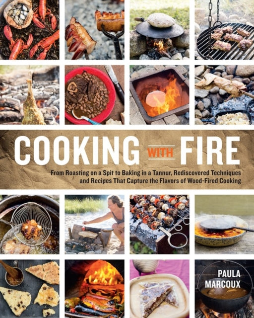 Binding: Paperback
Description: Revel in the fun of cooking with live fire. This hot collection from food historian and archaeologist Paula Marcoux includes more than 100 fire - cooked recipes that range from cheese on a stick to roasted rabbit and naan bread.