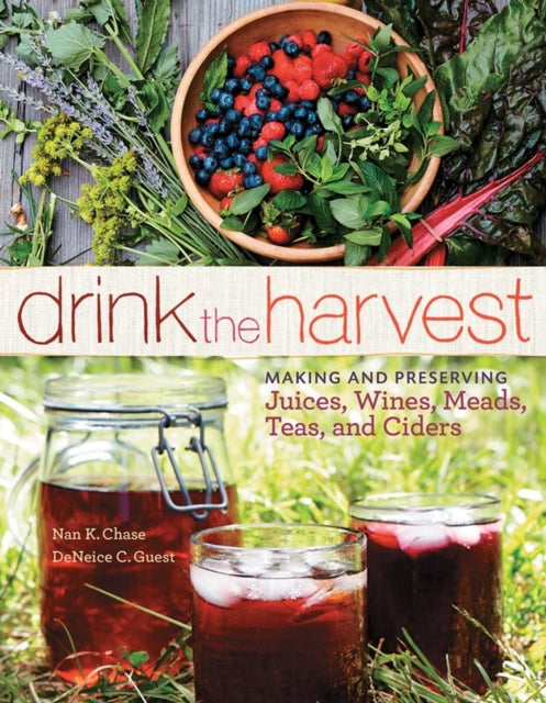 Binding: Paperback
Description: Preserving the harvest doesn t have to stop with jam and pickles. Many fruits vegetables and herbs can be made into delicious beverages to enjoy fresh or preserve for later.