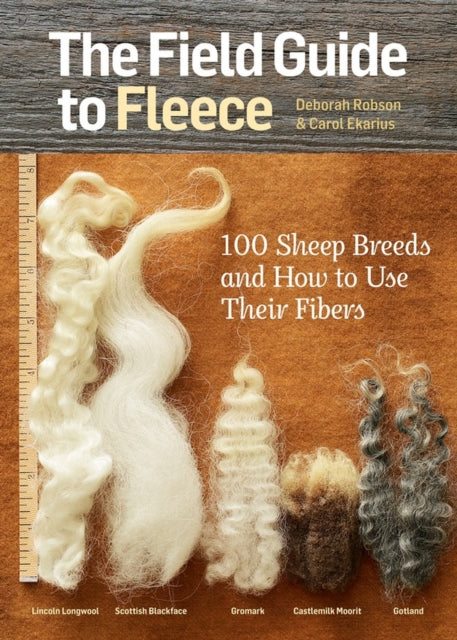 Binding: Paperback
Description: With this compact portable reference in hand crafters can quickly and easily look up any of 100 different sheep breeds the characteristics of their fleece and the kinds of projects for which their fleece is best suited.