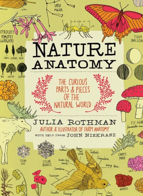 Binding: Paperback
Description: See the world in a whole new way! Acclaimed illustrator Julia Rothman combines art and science in this exciting and educational guide to the structure function and personality of the natural world.