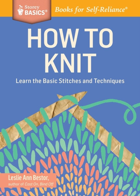 Binding: Paperback
Description: Leslie Ann Bestor makes learning to knit fun and easy. Bestor's simple fully illustrated instructions lead you through the basics of knitting from choosing the right needles and yarn to reading a knitting pattern.