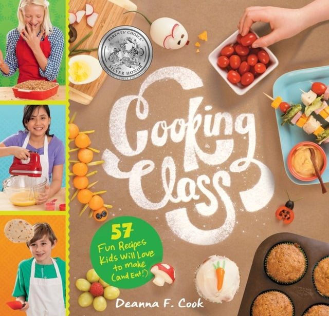 Binding: Educational And Professional
Description: The kids are taking over the kitchen! Deanna F. Cook presents more than 50 recipes designed for the cooking abilities and tastes of children ages 6 to 12.