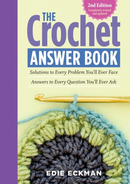 Binding: Paperback
Description: Edie Eckman's classic Q& A reference book has been updated with helpful answers to even more of your burning crochet questions.