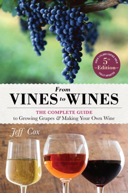 Binding: Paperback
Description: From planting vines to savoring the finished product Jeff Cox covers every aspect of growing flawless grapes and making extraordinary wine.