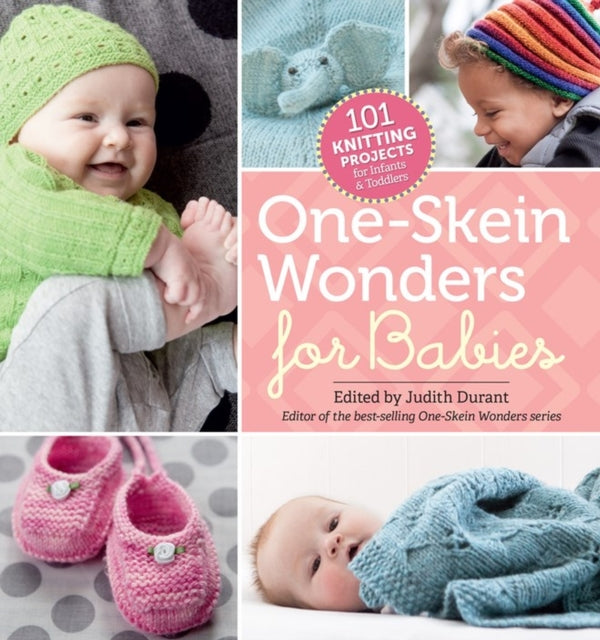 Binding: Paperback
Description: This irresistible collection offers 101 original knitting projects for babies and toddlers each using just a single skein of yarn! From mittens and hats to tees sweaters hoodies pants dresses socks and bootees you ll find the perfect wearable for every child and every occasion.