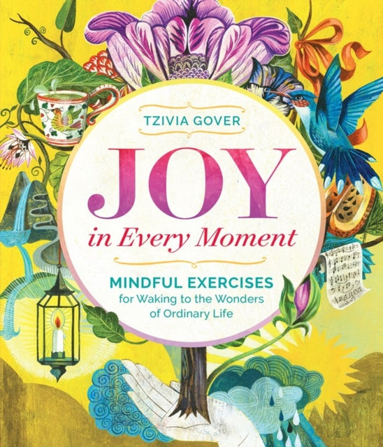 Binding: Paperback
Description: Happiness is already here in this moment just waiting to be discovered! Mindfulness expert Tzivia Gover offers an inspiring treasury of small creative ways to shift your perspective and uncover surprising bits of joy over the course of your day.