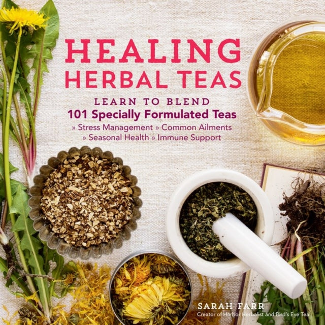 Binding: Paperback
Description: Freshly blended herbal teas offer more healing power than do pre - packaged tea bags. In Healing Herbal Teas master herbalist and author Sarah Farr serves up 101 original recipes that not only offer health advantages but also taste great.