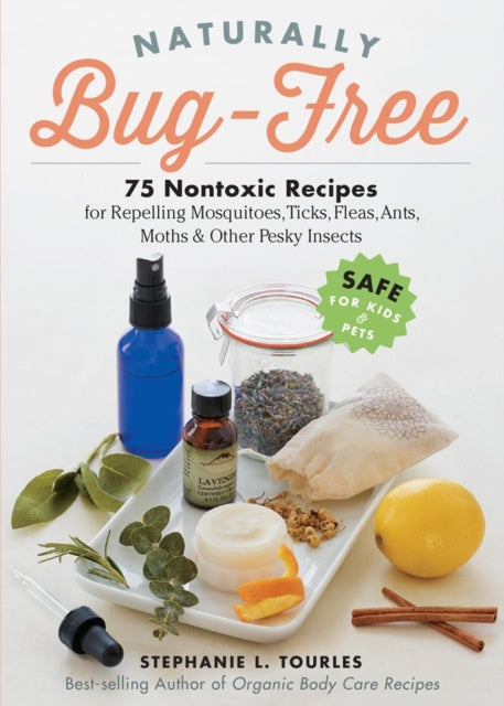 Binding: Paperback
Description: Protect yourself your children your pets and your home from bugs without using harsh or toxic chemicals! Herbalist Stephanie Tourles offers 75 simple recipes for safe effective bug repellents you can make at home from all - natural ingredients.
