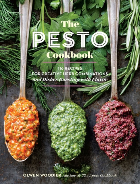 Binding: Paperback
Description: The classic pesto mixture of basil garlic olive oil nuts and Parmesan cheese is a popular favorite but why stop at basil? Unlock the full potential of pesto by introducing into the mix other delicious herbs including rosemary mint parsley thyme tarragon and cilantro.