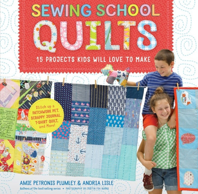 Binding: Educational And Professional
Description: The best - selling authors of the Sewing School series are back introducing kids to the creativity of stitching patchwork appliqu and quilts.