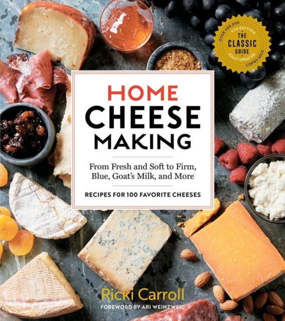 Binding: Paperback
Description: Widely acclaimed as the Cheese Queen Ricki Carroll has guided thousands of home cheese makers and inspired the burgeoning popularity of artisanal cheese making with her classic book Home Cheese Making first published in 1982, with over 400,000 copies in print.