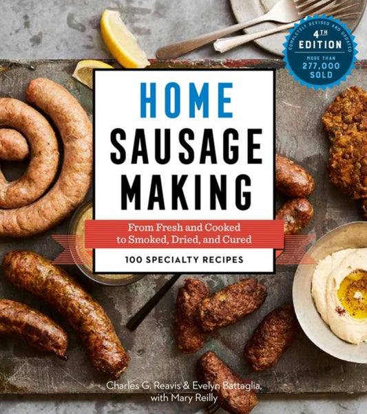 Binding: Paperback
Description: Home Sausage Making is the most comprehensive go - to reference on the subject and the re - designed fourth edition is better than ever with 60 percent new and updated recipes the most current guidelines for popular charcuterie techniques such as dry curing and smoking and more.