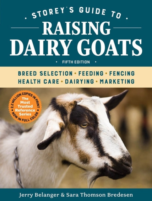 Binding: Paperback
Description: This best - selling handbook is packed with detailed information on housing feeding and fencing dairy goats.