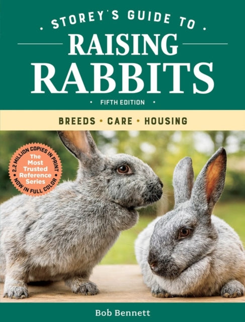 Binding: Paperback
Description: The fifth edition of this best - selling handbook features the same detailed approach that has made it the trusted source for raising healthy productive rabbits plus a total redesign with color photos and graphics.