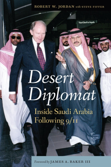 Binding: Hardcover
Description: In the spring of 2001, Robert Jordan was a Dallas attorney whom George Bush wanted for the ambassadorship in Saudi Arabia. Not yet confirmed on 9/11, Jordan's nomination sped through Congress for approval and he found himself on the ground in the Kingdom by early October.