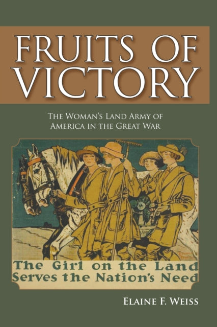 Binding: Paperback
Description: From 1917 to 1920 the Woman's Land Army (WL a) brought thousands of city workers society women artists business professionals and college students into rural America to take over the farm work after men were called to wartime service.