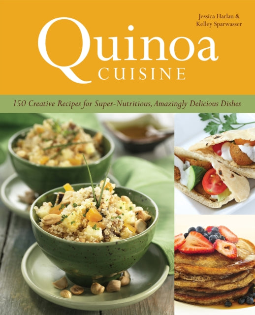 Binding: Paperback
Description: THE Superfood MADE Super - Delicious You know quinoa is easy to make and good for you. Now with this book you will discover how to make palate - pleasing quinoa creations.