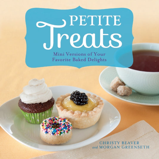 Binding: Paperback
Description: Adorably Delicious The collection of recipes in this one - of - a - kind book shows how to bake perfectly sized handheld delights - - ideal for a sweet snack teatime treat or dainty dessert.