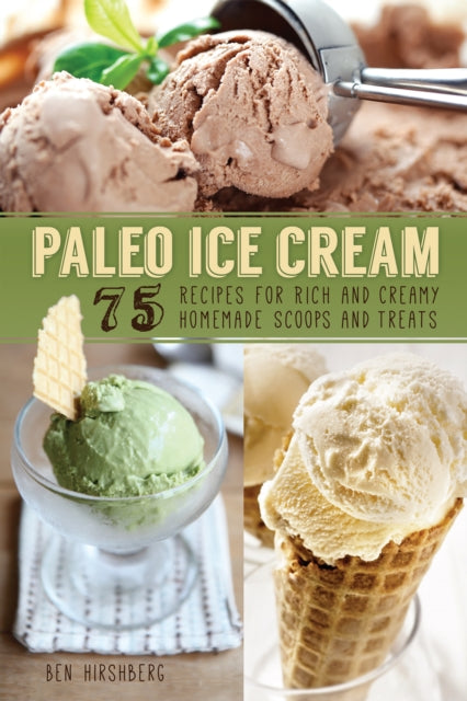 Binding: Paperback
Description: COLD Sweet Creamy Paleo Indulge yourself without giving up that healthy paleo lifestyle. With the delicious dairy - free ice cream recipes in this book you can delve into all your favorite flavors.