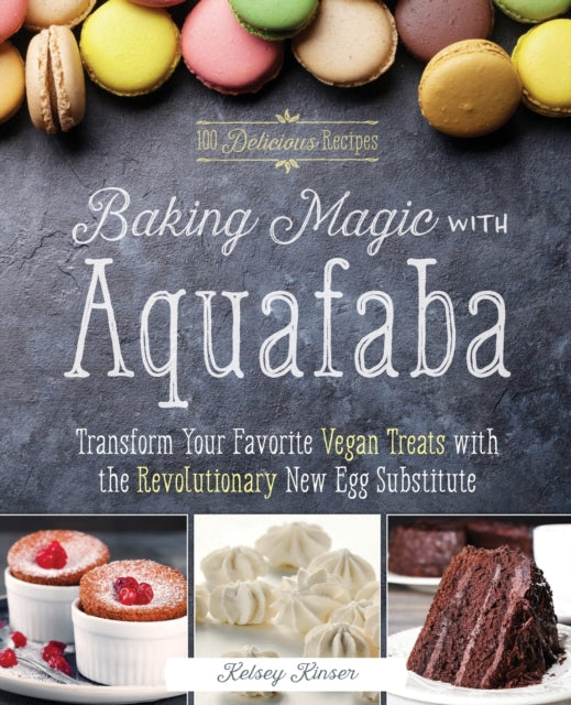 Binding: Paperback
Description: Delicious egg - free baked goods using aquafaba Move over tofu there's a miraculous new egg replacement in town! With baking properties so amazing it can create fluffy quiche and light meringue aquafaba is the breakthrough ingredient that will revolutionize your vegan baking.
