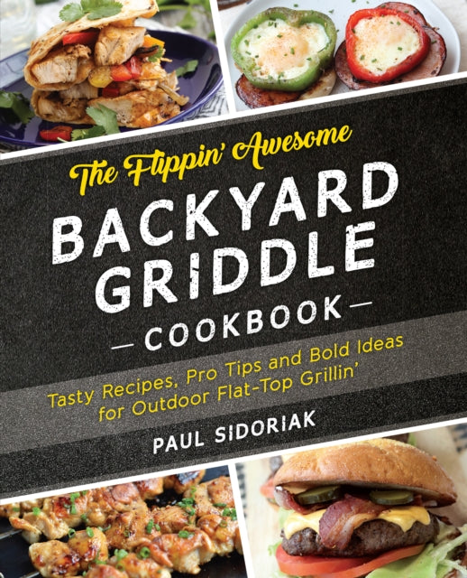 Binding: Paperback
Description: Discover grillmaster Paul Sidoriak's delicious recipes for fantastic flat - top grillin Nothing's more fun than grillin up a mess of delicious eats in your own backyard.