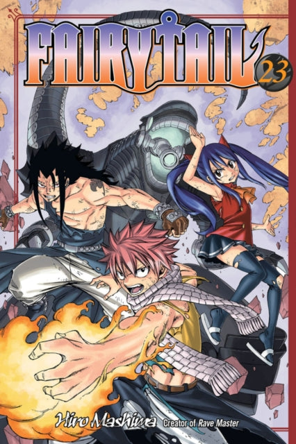 Binding: Paperback
Title: Fairy Tail 23
Author(s): Mashima Hiro
Publisher: Kodansha America Inc
Barcode: 9781612620602
Pages: 200 Pages, 1 Illustrations, Unspecified
Publication Date: 1/29/2013
Category: Graphic Novels: Manga