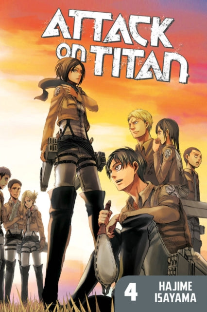Binding: Paperback
Description: In this post - apocalyptic sci - fi story humanity has been devastated by the bizarre giant humanoids known as the Titans. Little is known about where they came from or why they are bent on consuming mankind.
