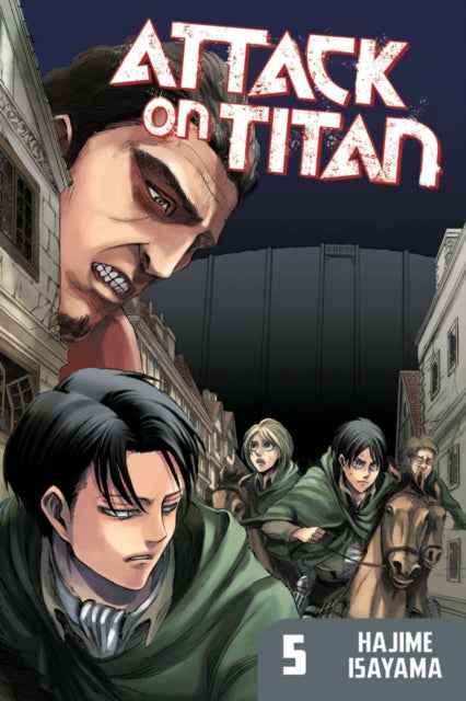 Binding: Paperback
Description: In this post - apocalyptic sci - fi story humanity has been devastated by the bizarre giant humanoids known as the Titans. Little is known about where they came from or why they are bent on consuming mankind.