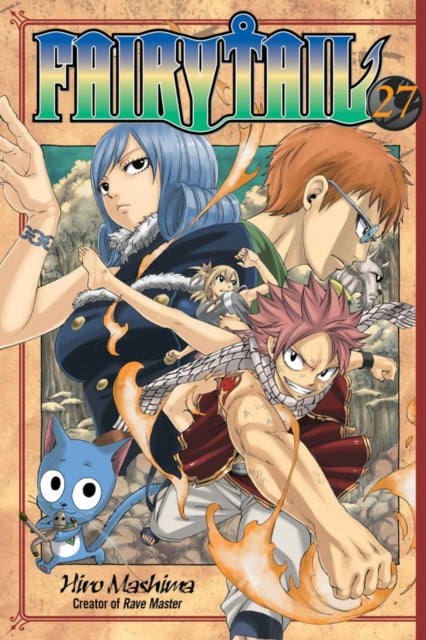 Binding: Paperback
Description: Fairy Tail takes place in a world filled with magic. 17 - year - old Lucy is an attractive mage - in - training who wants to join a magician's guild so that she can become a full - fledged magician.